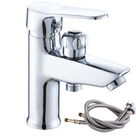 Mitigeur Bain-Douche - Remplissage Rapide, Butée Chromé for l'eau de l'hôtel Salle de bain chaude