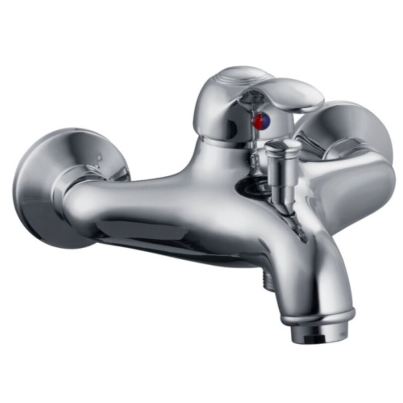 Mitigeur bain douche rétro original