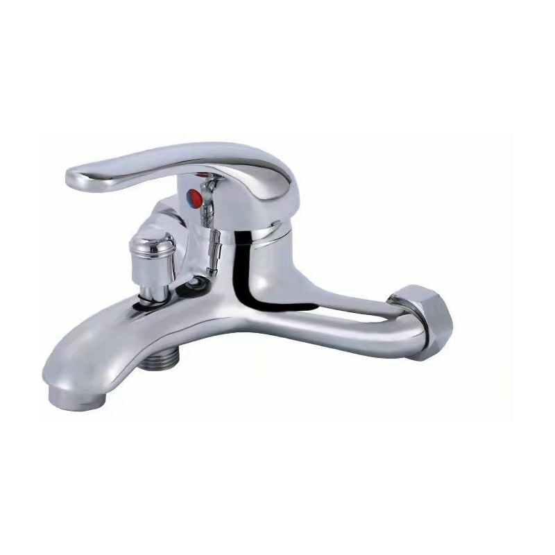 Mitigeur bain-douche Robinet de douche pour baignoire Mitigeur de douche encastré pour salle de bain