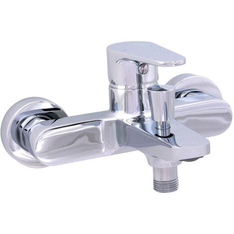 MITIGEUR BAIN-DOUCHE ROCKET 8L/MIN - 62065