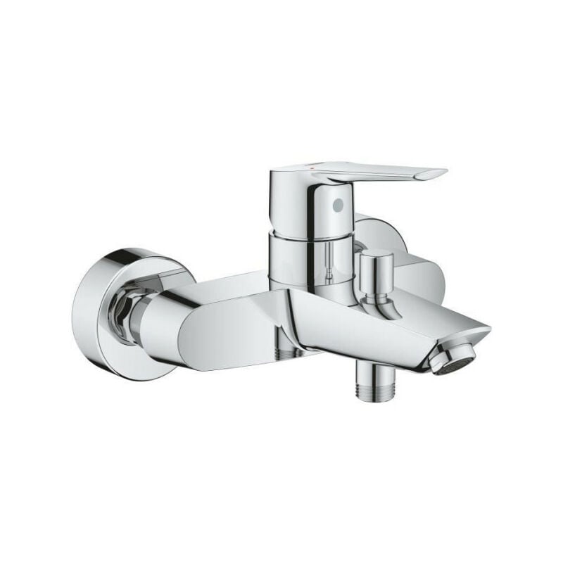 Mitigeur Bain / Douche Start Grohe 24206002 - Inverseur automatique - Mousseur économique - Chromé