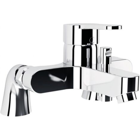Mitigeur Bain/Douche sur Colonnettes PORCHER Olyos Chromé - D1142AA