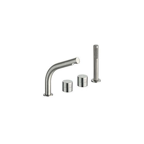 MITIGEUR BAIN/DOUCHE SUR GORGE 4 TROUS AVEC DE REMPLISSAGE SX - CRISTINA ONDYNA SX12428