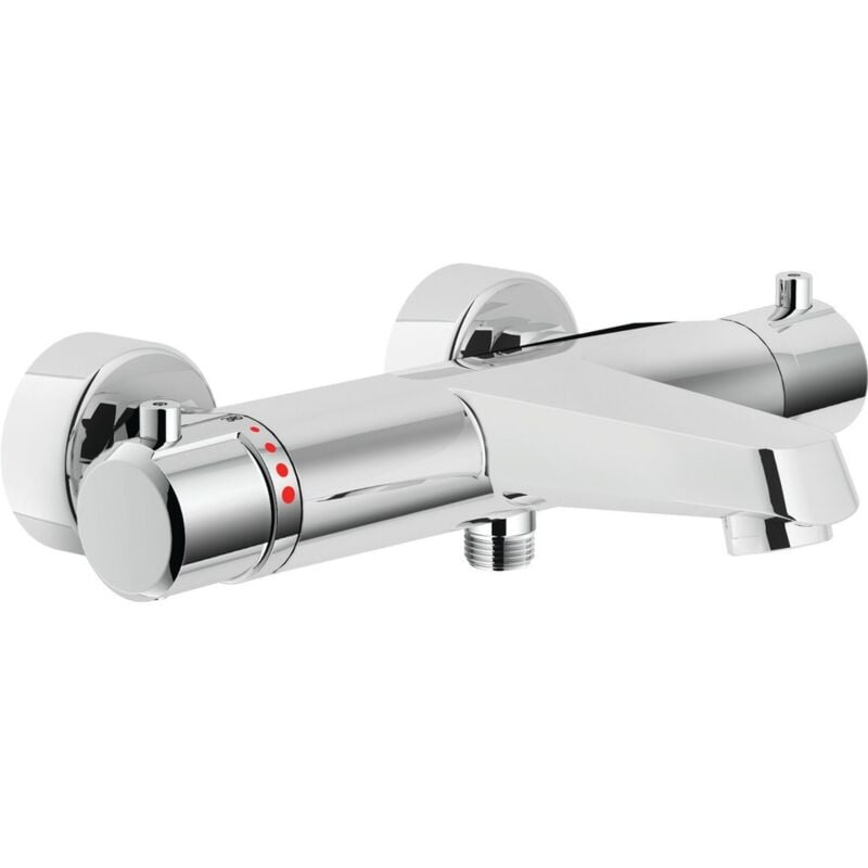 Anconetti - Mitigeur bain/douche thermostatique Ancoswing 2 Chromé