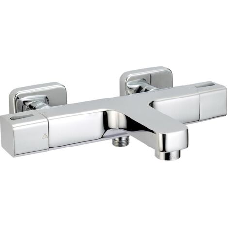 mitigeur - bain / douche - thermostatique - domino 3 - alterna cu.t21195.21