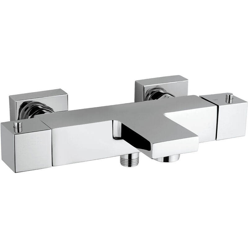 Mitigeur bain douche thermostatique nu plaza