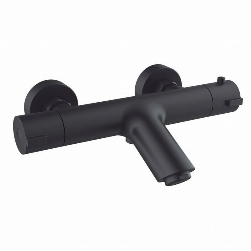 Mitigeur bain douche thermostatique Up Urban Clever Noir mat - 61897