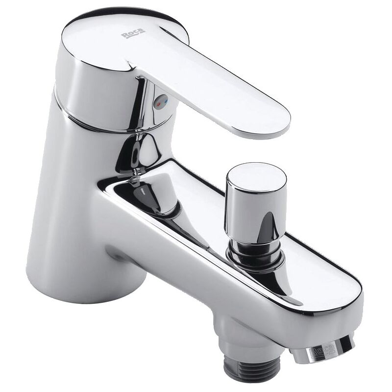 Mitigeur bain-douche victoria monotrou chromé Roca A5A0525C0F