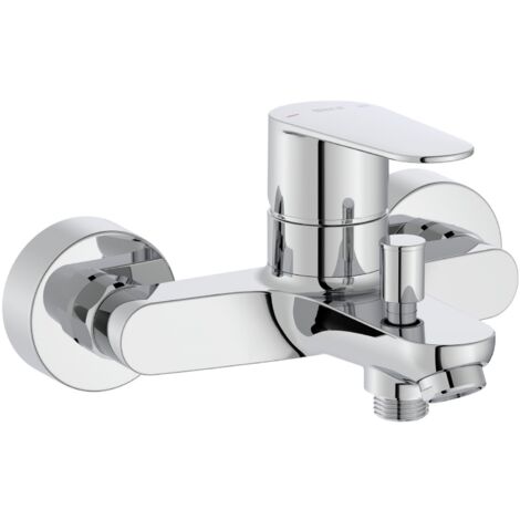 Mitigeur bain-douche VICTORIA PLUS mural chromé - ROCA - A5A024FC0F