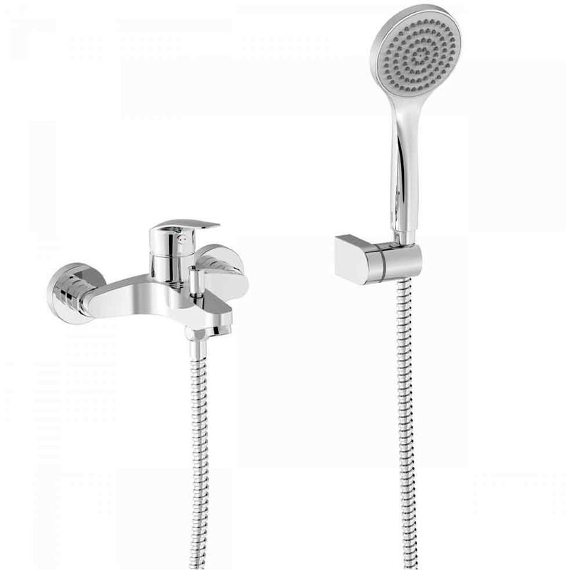 Mitigeur monocommande mural Baignoire Douche Base Plus tres