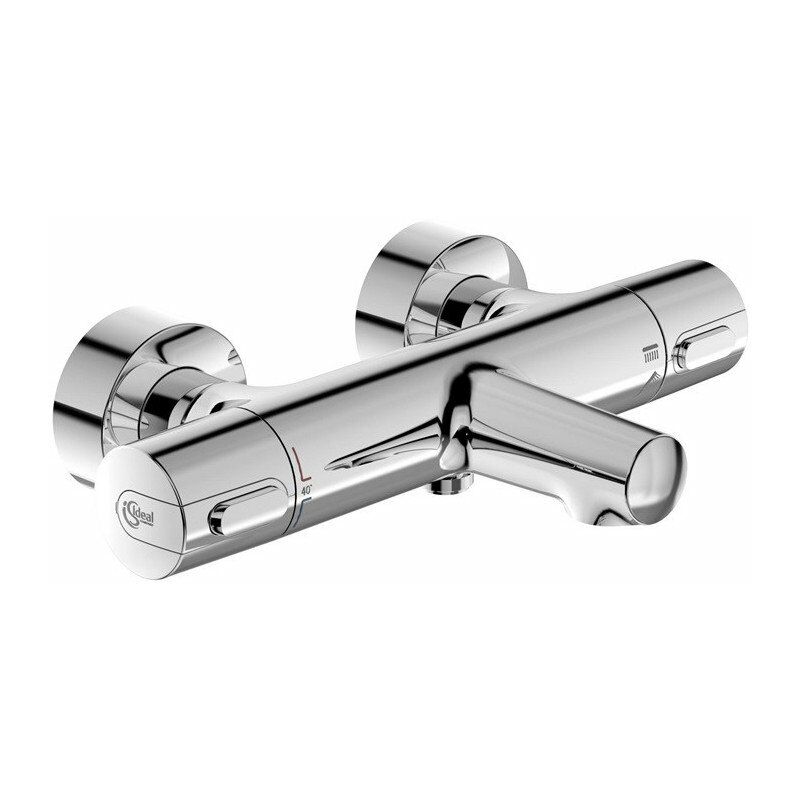 

Termostato de baño cromado CERATHERM 100 AP