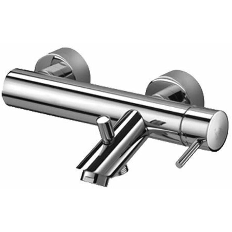 Light - Mitigeur de baignoire, chrome LIG022CR - Paffoni