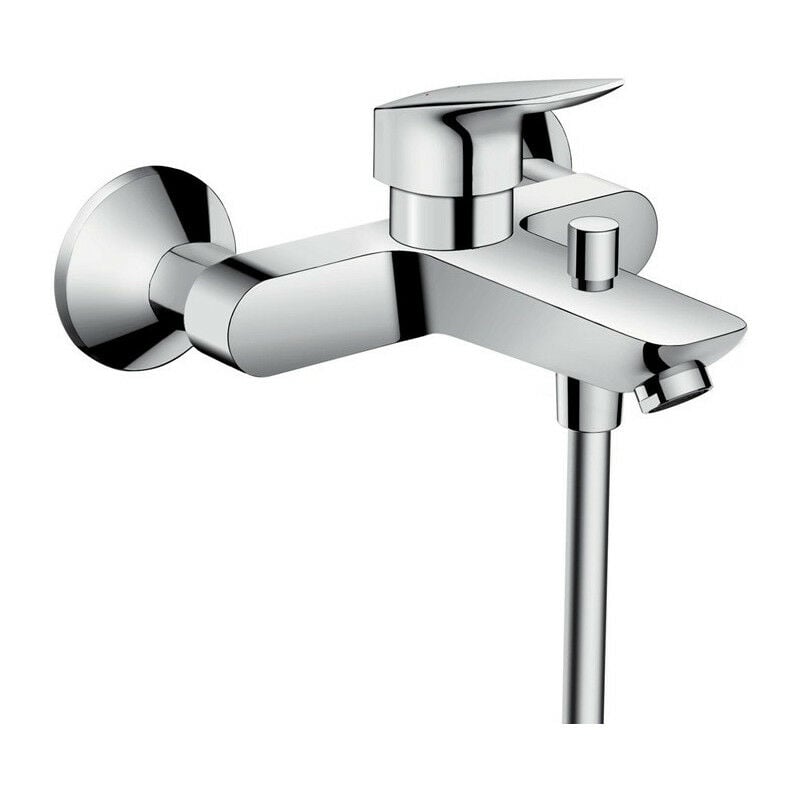 Mitigeur bain/douche chromé logis dn 15 ap chr