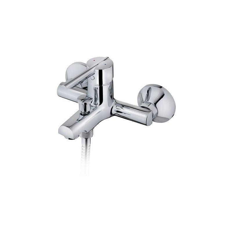 Mitigeur Bain/Douche Chrome inventiv - Design Moderne