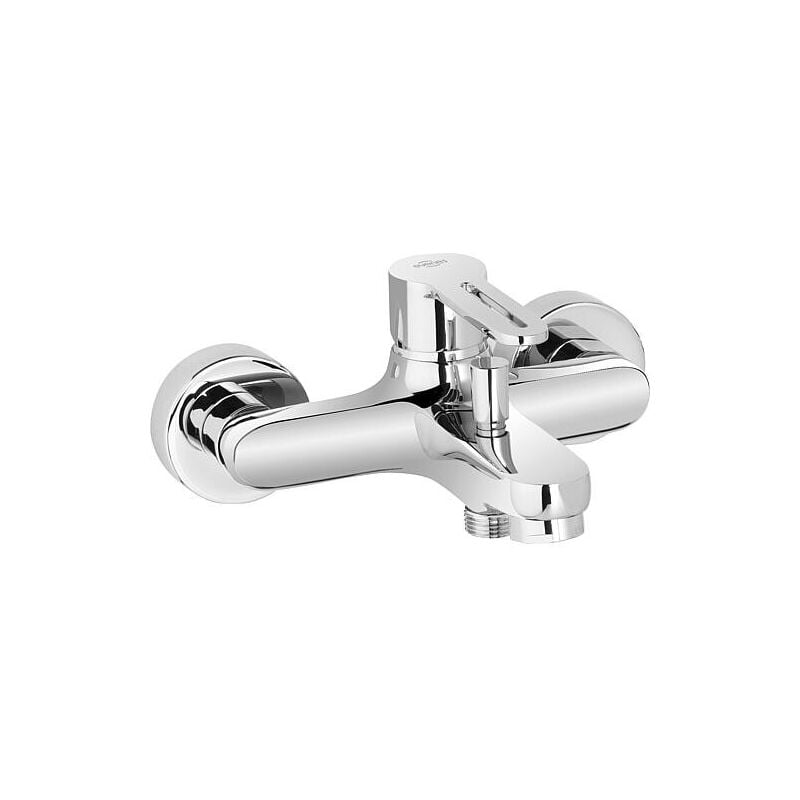 Mitigeur bain/douche en saillie-Enzan Saillie 160 mm chrome