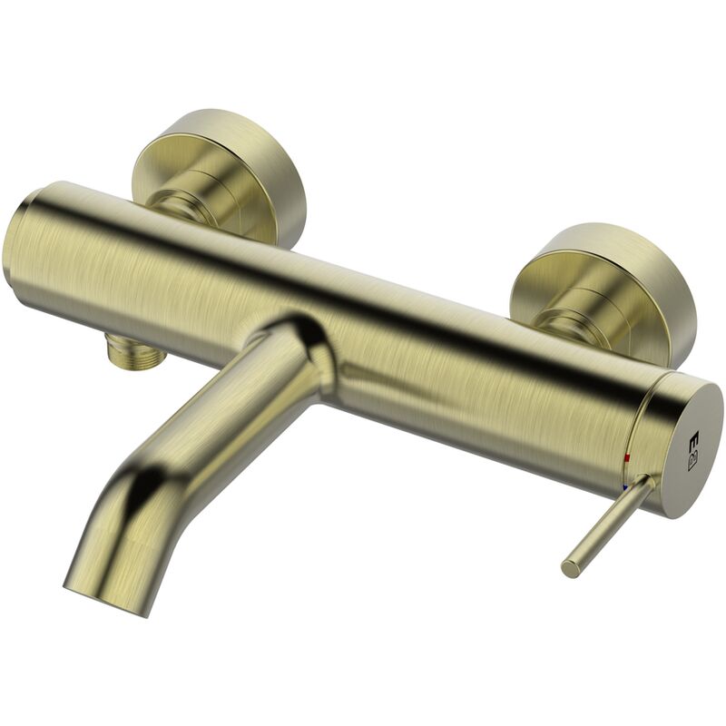 

Mitigeur bain/douche Essebagno Luisa brossé or - Brushed gold