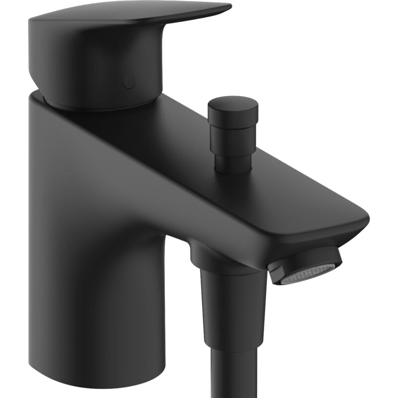 Mitigeur bain/douche mécanique Hansgrohe Logis C2 noir mat
