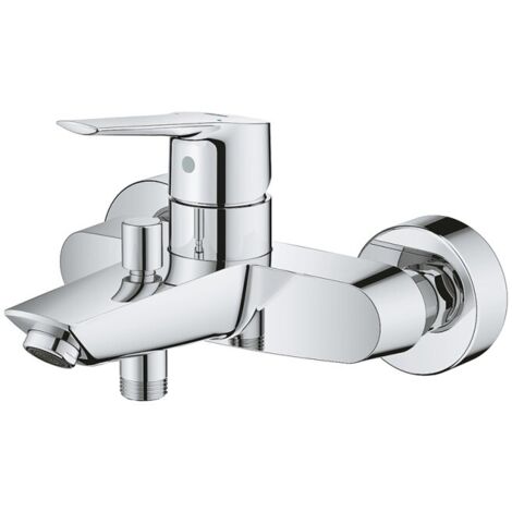 Mitigeur baindouche monotrou chromé START mural GROHE 23206002