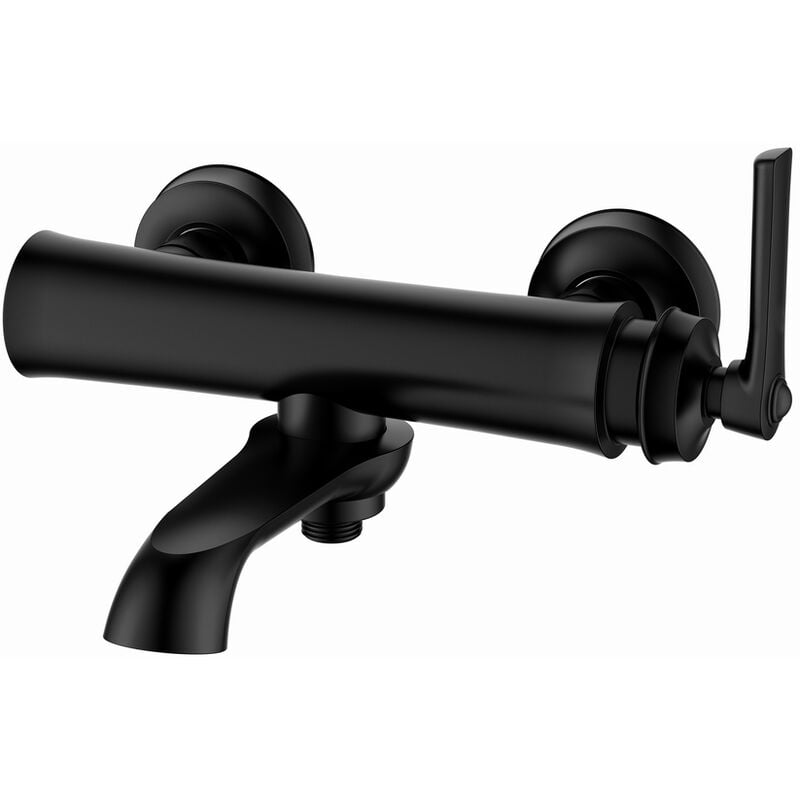 Mitigeur bain/douche mural lady's pw Noir