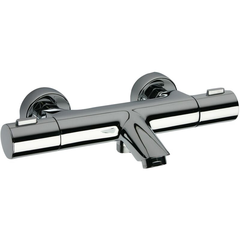 Mitigeur bain/douche thermostatique Ruby noir