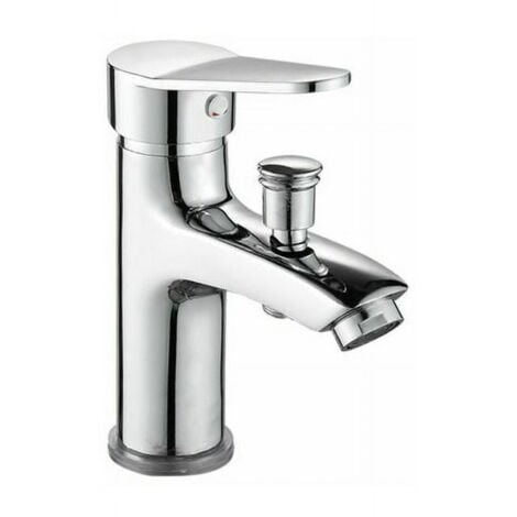 Mitigeur Bains/Douche, Monotrou Chromé，Mitigeur monocommande Bain