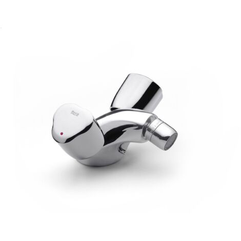 Mitigeur bidet à deux poignées avec fixation par chaîne BRAVA - ROCA