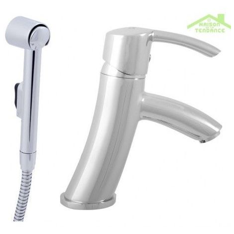 Mitigeur Bidet Avec Douchette Volga En Chrome Ou En Or Vg146 5