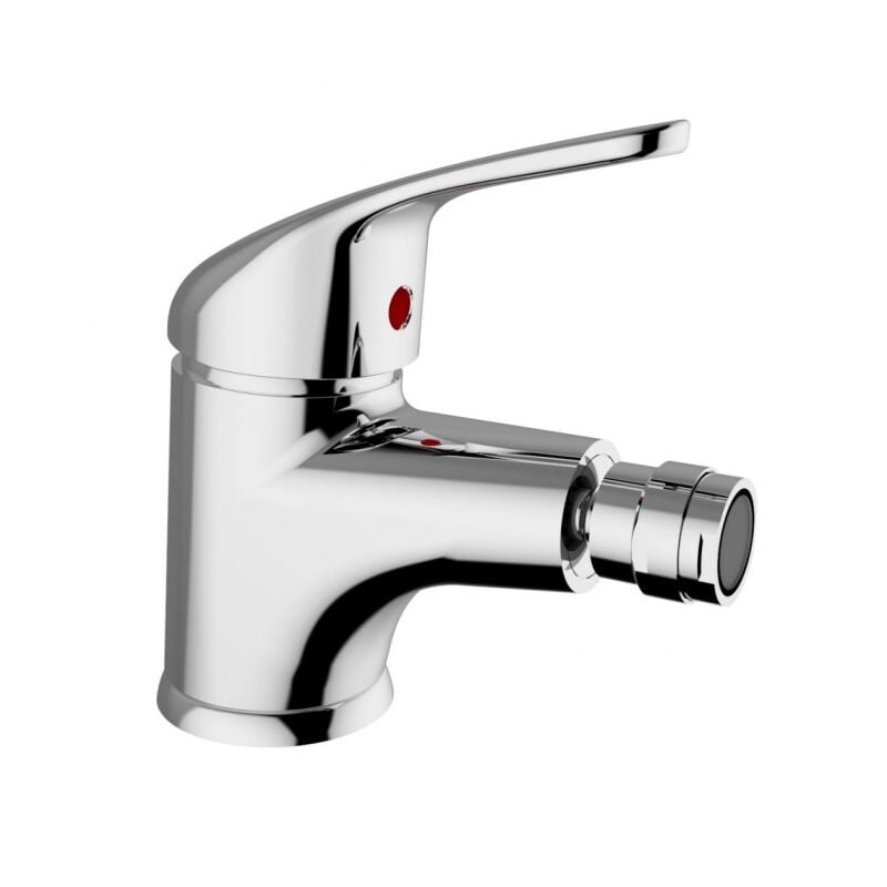 Teorema Rubinetteria - Mitigeur bidet avec vidange automatique - Teorema Golf Plus