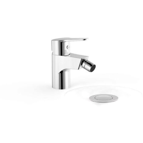 Mitigeur bidet Bonde CLICK‑CLACK Chromé - TRES 21512010D