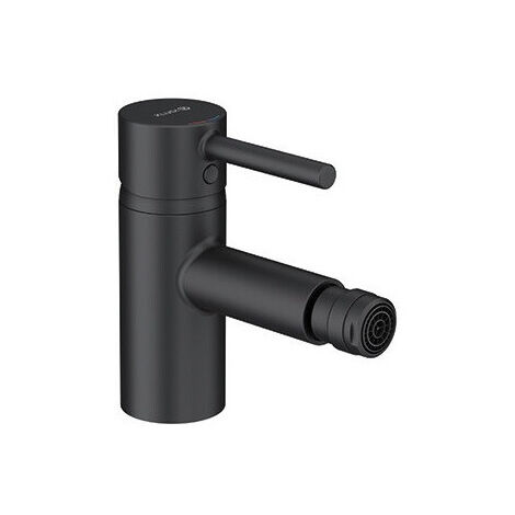 Mitigeur bidet BOZZ DN 15 noir mat KLUDI