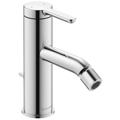 mitigeur bidet C1avec vidage chromé DURAVIT