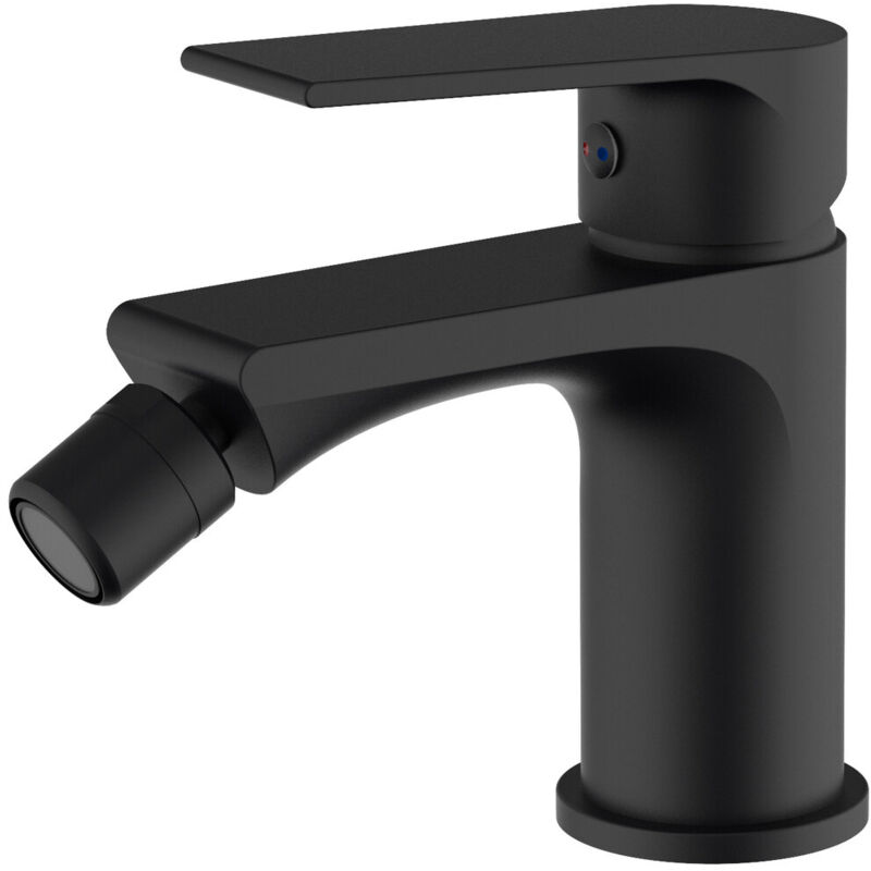 Clever - Mitigeur pour bidet Agora Xtreme EcoNature - 65 mm - Noir Mat - standard hidraulica - 61717