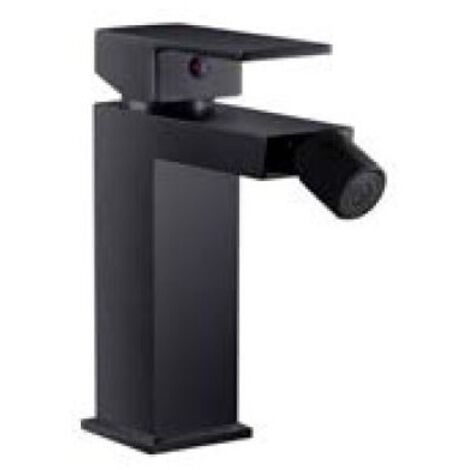 Mitigeur bidet DELOS NERO en laiton noir