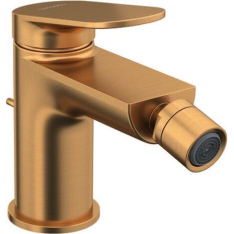 Mitigeur bidet DURAVIT Wave bronze brossé