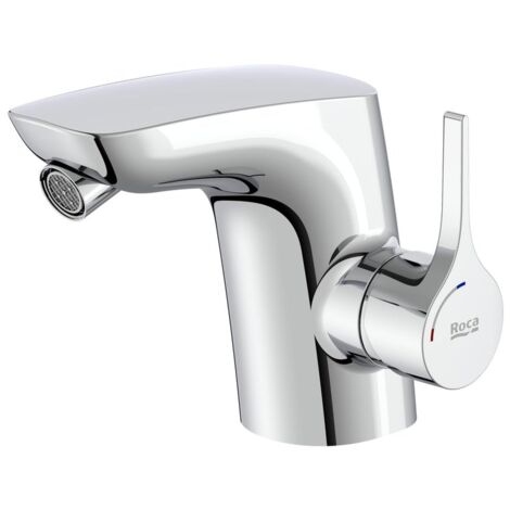 Mitigeur bidet INSIGNIA avec vidage automatique tirette - Chromé - Roca - A5A603AC00