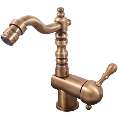 Mitigeur bidet LABE à poser en laiton bronze
