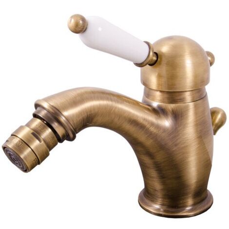 Mitigeur bidet LABE avec siphon en laiton bronze