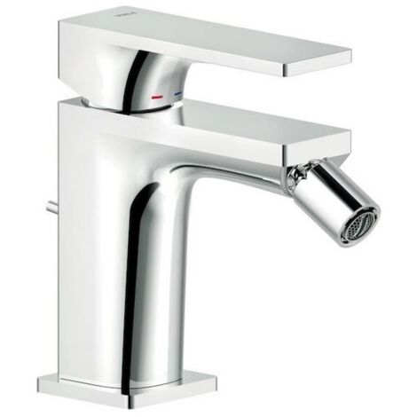 Mitigeur bidet monocommande 135 mm en laiton chromé - Nobili Seven