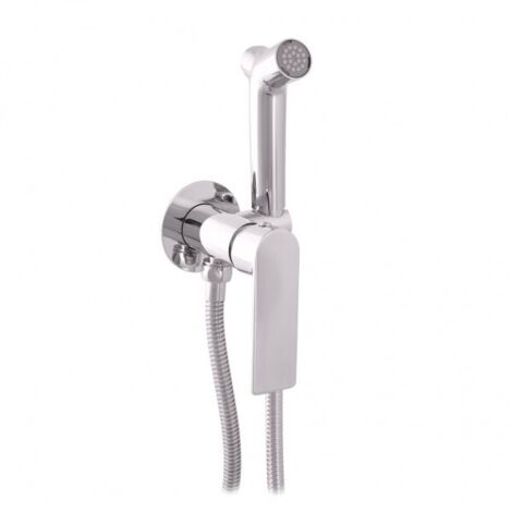 Mitigeur bidet mural NIL en laiton chromé