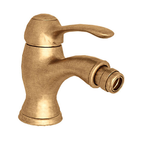 Mitigeur bidet museo vieux bronze mat +vidage - CRISTINA ONDYNA MU11693
