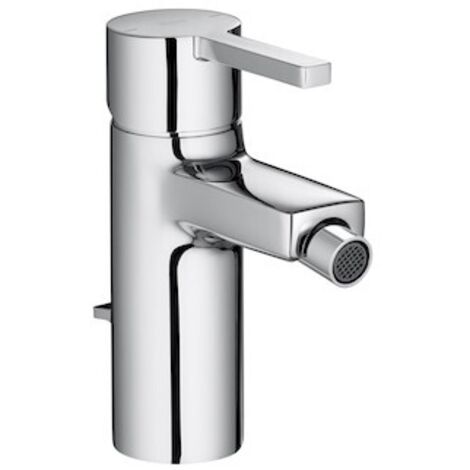 Mitigeur bidet NAIA avec vidage automatique tirette - Chromé - Roca - A5A6096C00