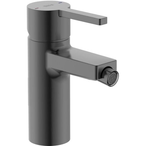 Mitigeur bidet NAIA - Titanium black brossé - Roca - A5A6A96NM0