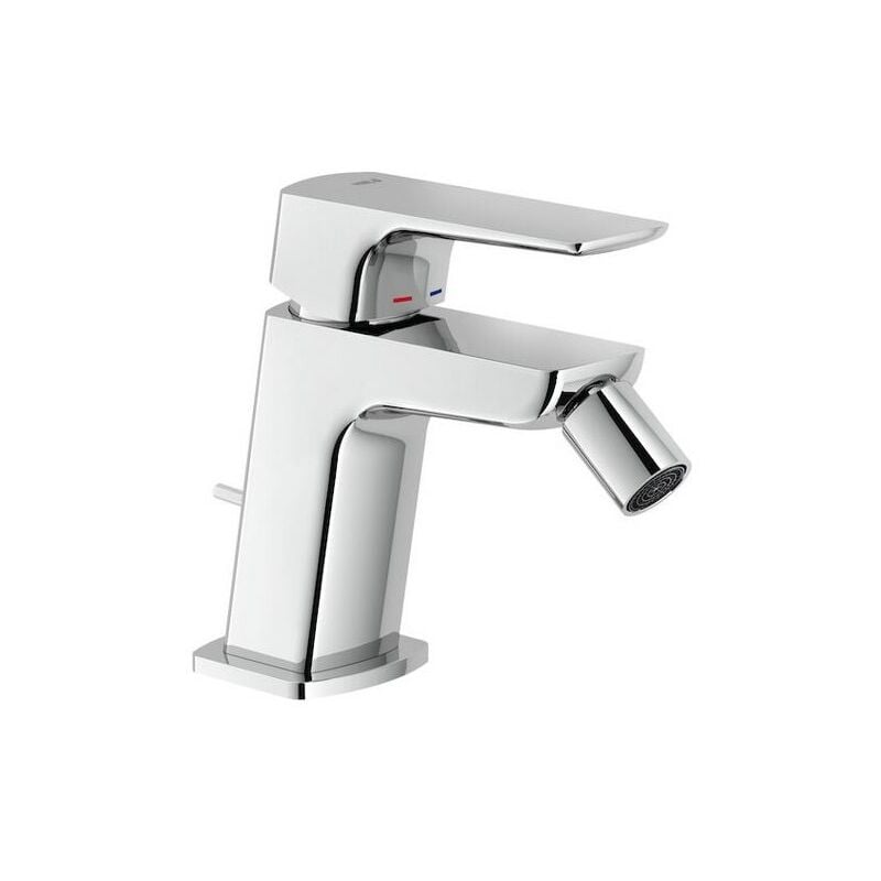 Nobili - Mélangeur monocommande bidet h 127 mm en laiton chromé Acquaviva