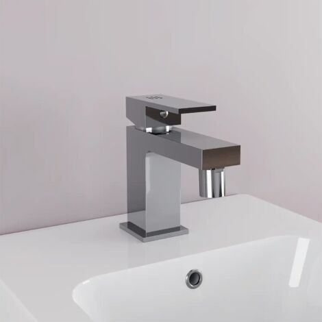 Mitigeur bidet sans vidange en laiton chromé Mod. Grace