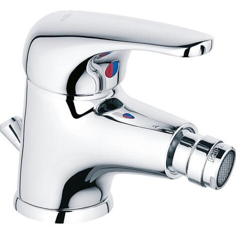 Mitigeur bidet Top II Chromé,avec écoulement saillie 110 mm,
