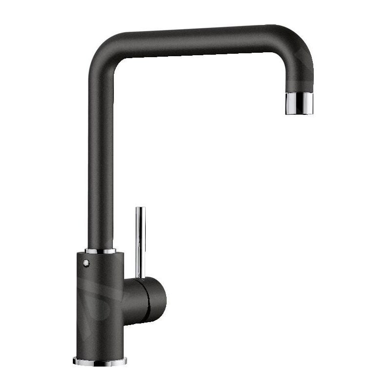 Blanco - Mili - Mitigeur d'évier, noir 526159