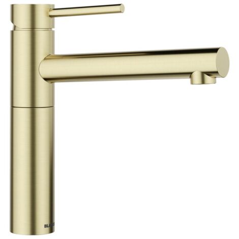 Mitigeur Blanco Alta II Satin Gold - 000000 coloris