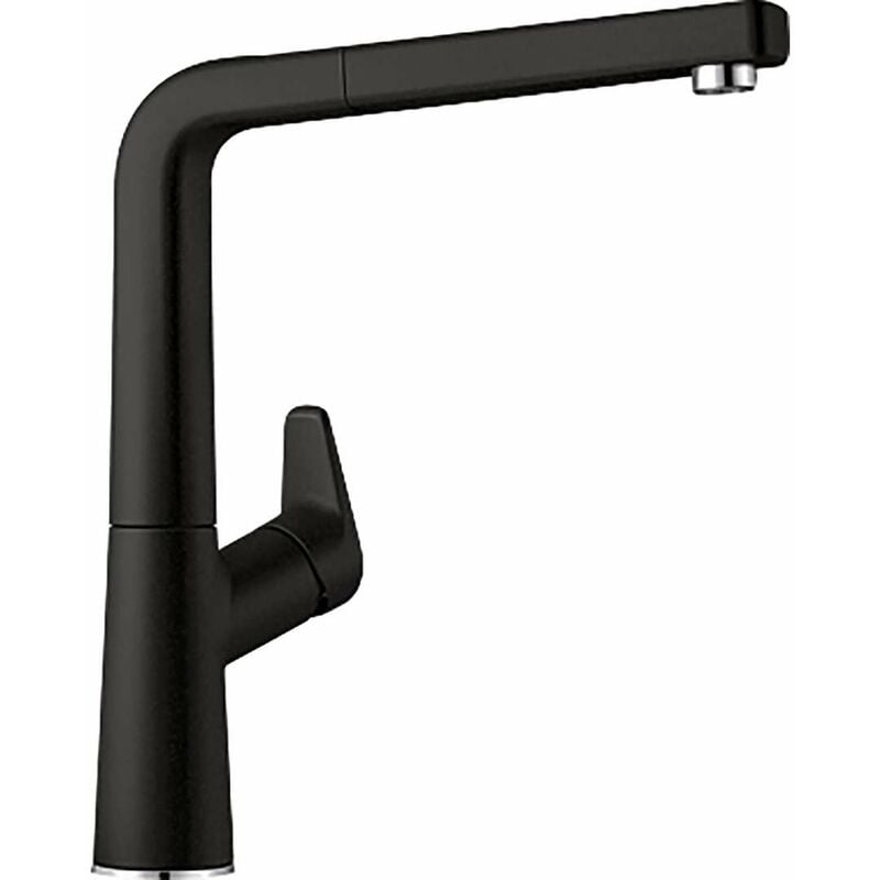 Avona s - Robinetterie d'évier avec douchette extractible, anthracite 521278 - Blanco