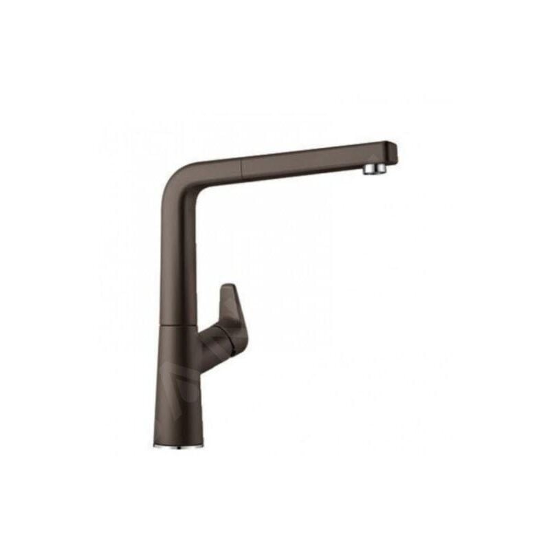 Blanco - Avona s - Mitigeur d'évier avec bec extractible, café 521284