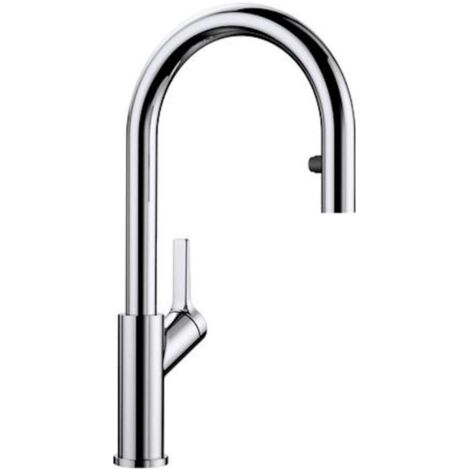 Mitigeur Blanco Carena-S Vario Chrome - Chrome coloris Chrome
